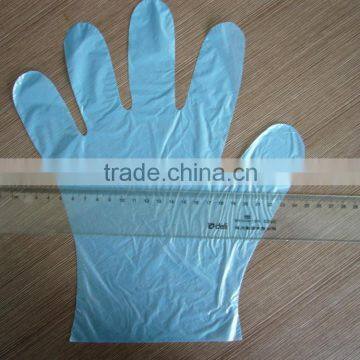 Disposable Cleaning arm length pe gloves