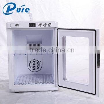 High quality 25L DC12/24V ABS material car fridge with cooling and warming function