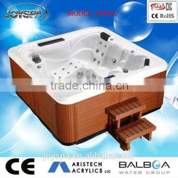 Factory Family JOYSPA Promotional JY8012 outdoor spa used massage hot tub with sex video sex hot tub massage spa inflatable spa