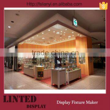 Watch Shop Interior Design Decoration Customized Watch Store Design photo-2