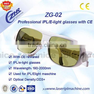 E-Light IPL laser safty glasses ZG-02