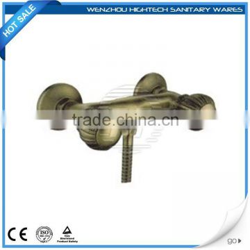 doubel handle hot and cold water shower faucet