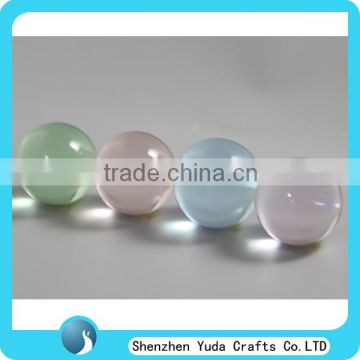 Round Acrylic Balls Translucent Coloured Acrylic Balls 75mm Colored Acrylic Contact Juggling Balls