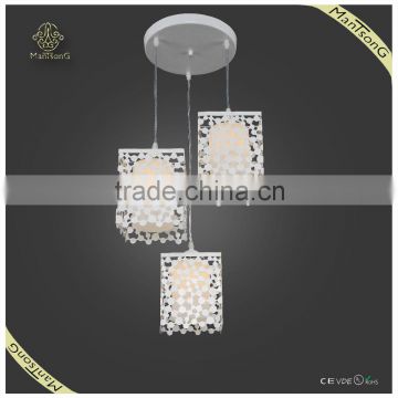 Modern Hanging Pendant Light, Decorative White Lighting Decor