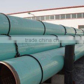 DIN 30670 3PE Coated SSAW Steel Pipe