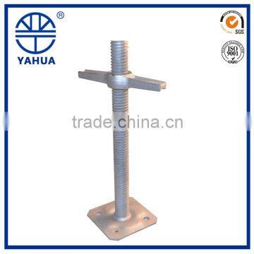 Q235B Steel Scaffolding Hollow Base Plate