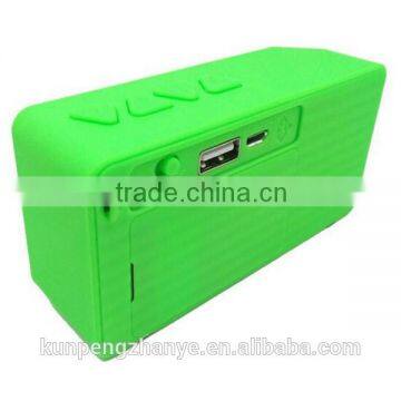 Mini Portable Bluetooth Wireless Speaker With TF Card/FM/Audio in Function photo-2