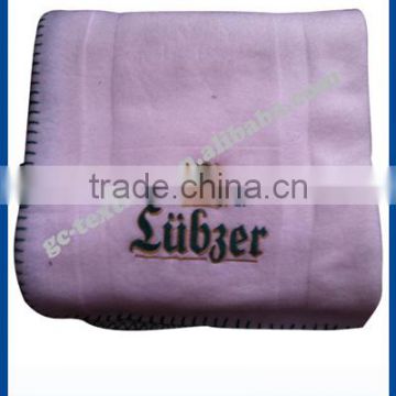 Fleece Blanket with Offset Printing Logo