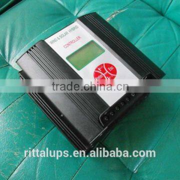 Mini Wind Solar Hybrid Power System 100w -600w for Home photo-2