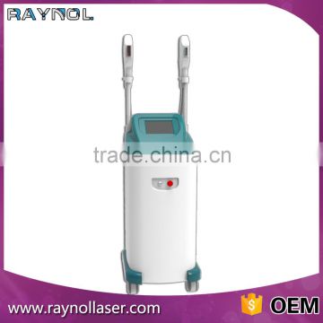 Hot Sale OPT SHR IPL Vertical Machine for Skin Tightening