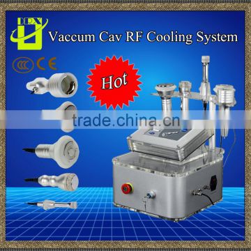 cooling theraopy vacuum fat reduce Cavitation RF Machine 5 in 1 Cavitation for Home Use