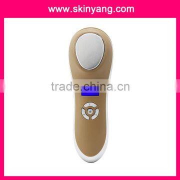 New Fashion Design With Ultrasonic Cold and Hot Sonic Skin Scrubber for Skin Callus RemovMini Face Skin Peeling Skin Cleaning photo-2