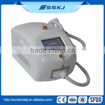 2016 Top selling 10 BARS soprano ice laser with CE certificate