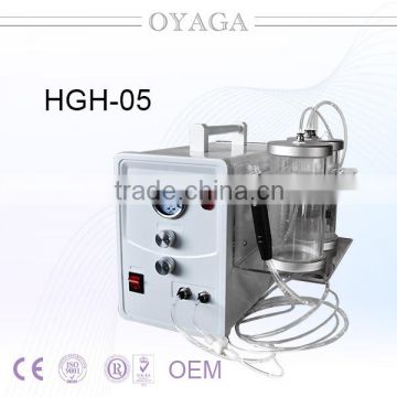 HGH-05 new spa use face mask skin care microdermabrasion hydra machine CE