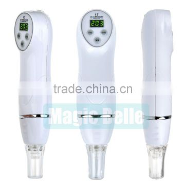 Professional Blackhead Removal Diamond Microdermabrasion machine vacuum suction comedo Machine for Home use