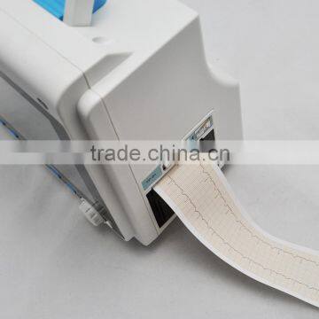 8.4-inch 5-Parameter Vet Patient Monitor With Low Price ECG, NIBP, SPO2, RESP, TEMP, PR photo-3