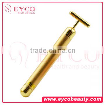 hot sale facial care product T Shape 24k gold beauty bar with factory price