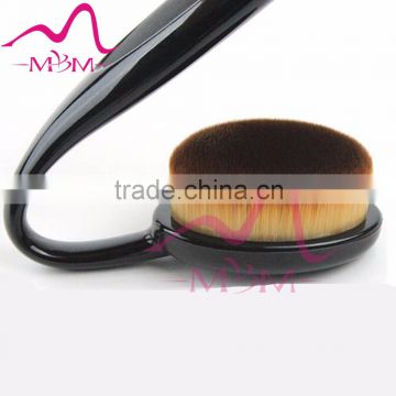 Newest Design Cosmetic Oval Tooth Brush Makeup brush