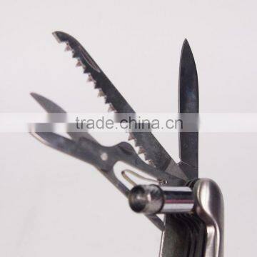 Multifunction Stainless Steel Folding Pocket Knife With Led Light photo-4