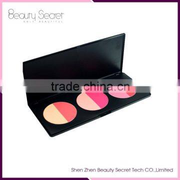 New 6 mixed colors blusher makeup palette,cheek makeup palette