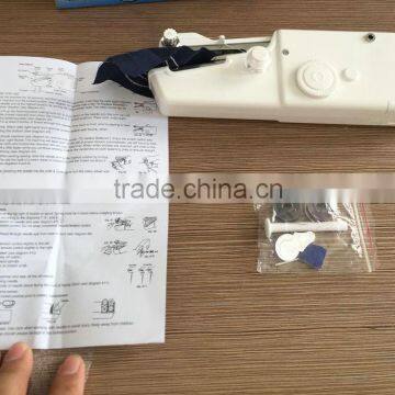ZOGIFT Hand-Held Sewing Machine,MINI handle Sewing Machine