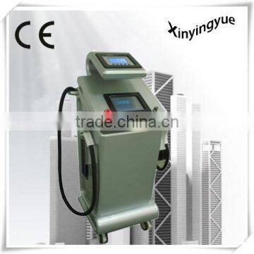 Big power Two screen Elight RF Yag laser 3 in elight hair removal machine