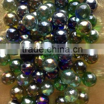 Glass marble chromatic round 16mm/25mm/35mm