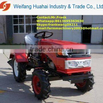 Small Power Red Color Model Mini Farm Tractor