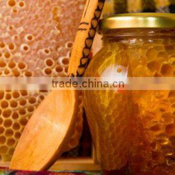 Filtered Honey Honey Comb