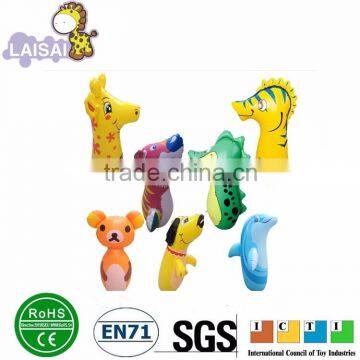 promotional pvc dolphin toys,inflatable toys for advertising