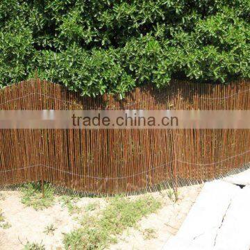 Garden willow planter/wood planter