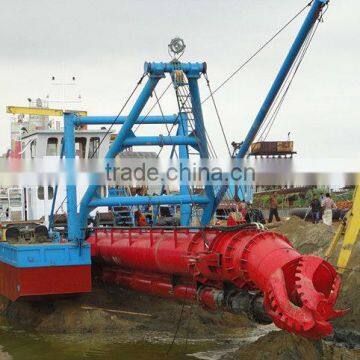 cuter suction sand pump dredgers