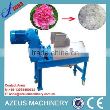 Industrial Flower Juice Machine/flowers Juice Extractor