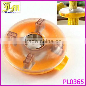 New Kitchen Tool Doughnut Shaped Washable One Step Corn Stripper Thresher Peeler Made in China