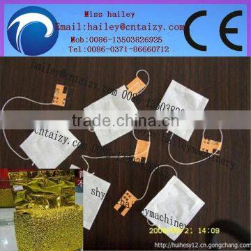 Have Stock and Compatitive Price Inner & Outer Tea Bag Packing Machine photo-3
