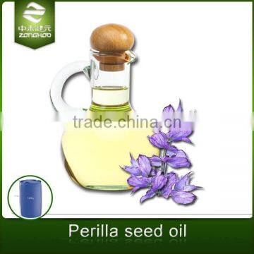 Organic perilla seed oil cooking oil