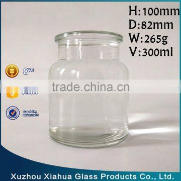 300ml plant tissue culture glass jar