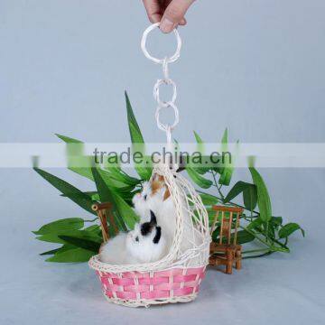 Plush Stuffed Real Looking Toy Animal Cats, Plush Toy White Cat Animated photo-6