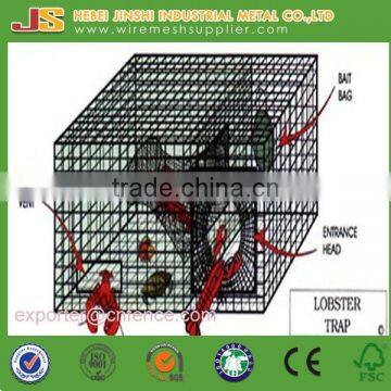 Cheap Green Coated Net Trap for Crabs, Crab Pots photo-2