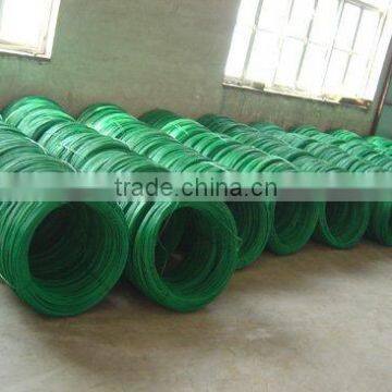 PVC coated iron wire factory