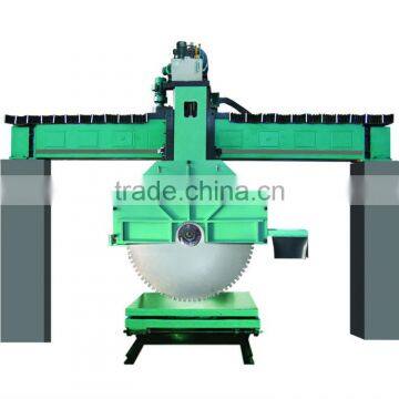 QJS Series Bridge Diamond Disc Stone Sawing Machine