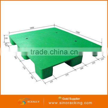 2 tonne capacity plastic pallet 9 feet pallet