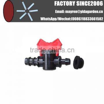 Barb Offtake Valve with Rubber Ring or grommet