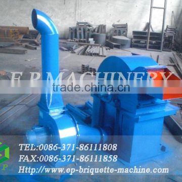 wood crusher with cyclone