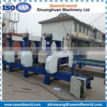 Chinese wood cutting machine horizontal bandsaw machinefor sale on Alibaba website