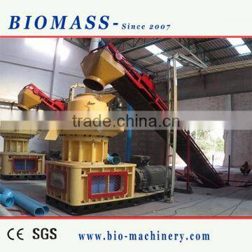 full line factory for pellet production