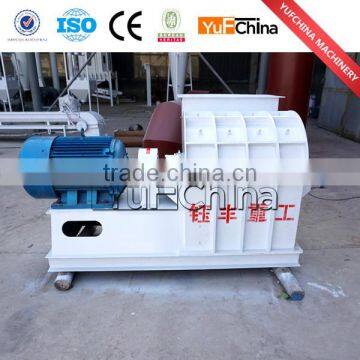 Big capacity wood sawdust crusher