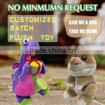 2015 Promotion Gift Plush Dolphin Toy for Kids ,wholesale Sea Animal Toys Plush Dolphin for Baby ,Birthday Gift for Baby photo-4