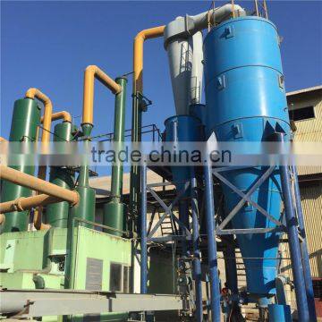 CE Approved Wood Gasifier Biomass Gasification Power plant Biomass Fluidized bed gasifier