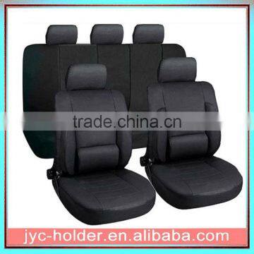 Black Racing car Seat Cover